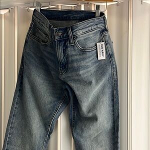 Old Navy Blue Slim Jeans